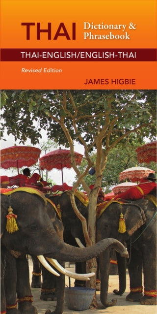 Cover image for 9780781812856 - Thai-English/English-Thai Dictionary & Phrasebook, Revised Edition