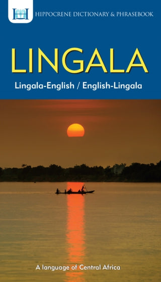 Cover image for 9780781813563 - Lingala-English/English-Lingala Dictionary & Phrasebook