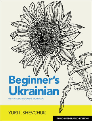 Cover image for 9780781814393 - Beginner's Ukrainian with Interactive Online Workbook, 3rd Integrated edition