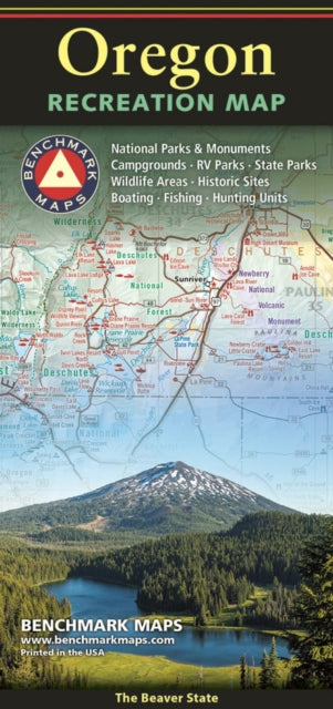Supplemental image for 9780783499666 - Oregon Recreation Map