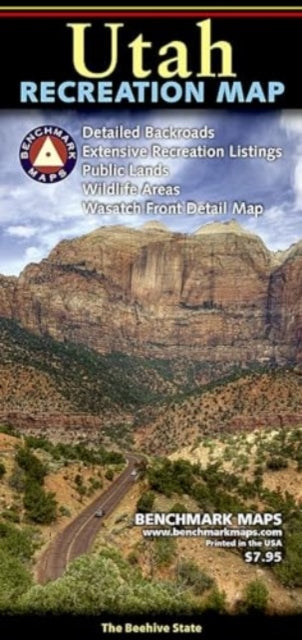Cover image for 9780783499673 - Utah Recreation Map