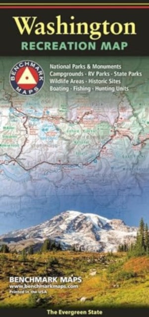 Cover image for 9780783499680 - Washington Recreation Map