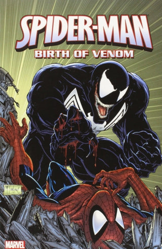 Cover image for 9780785124986 - Spider-Man: Birth of Venom
