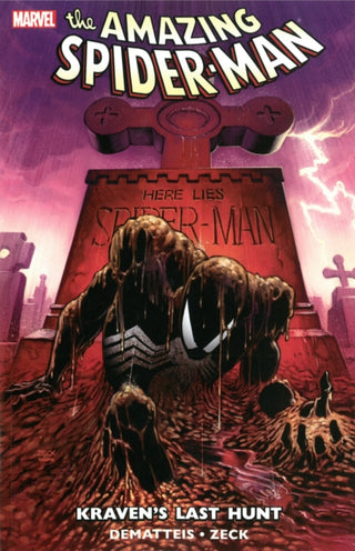 Cover image for 9780785134503 - Spider-Man: Kraven's Last Hunt [New Printing]