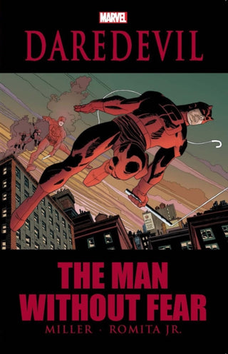 Cover image for 9780785134794 - Daredevil: The Man Without Fear [New Printing]