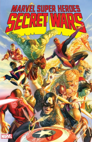 Cover image for 9780785158684 - Marvel Super Heroes Secret Wars [New Printing]