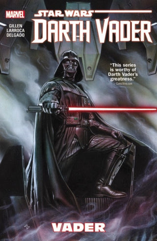 Cover image for 9780785192558 - Star Wars: Darth Vader Volume 1 - Vader