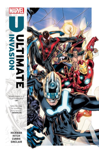 Cover image for 9780785194736 - Ultimate Invasion