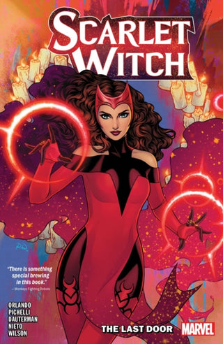 Cover image for 9780785194743 - Scarlet Witch by Steve Orlando Vol. 1: The Last Door