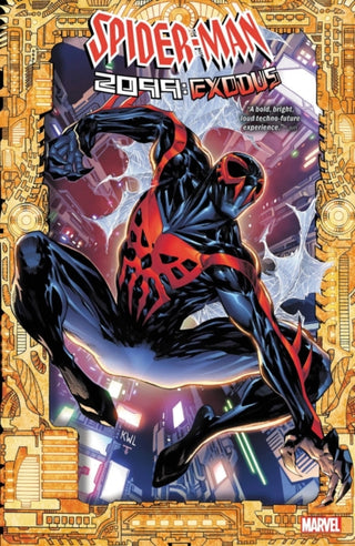 Cover image for 9780785194774 - Spider-Man 2099: Exodus