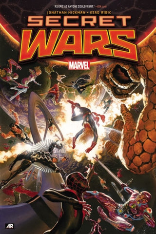 Cover image for 9780785198956 - Secret Wars