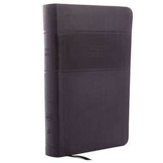 Supplemental image for 9780785215516 - KJV Holy Bible: Personal Size Giant Print with 43,000 Cross References, Black Leathersoft, Red Letter, Comfort Print: King James Version