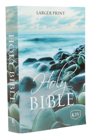 Cover image for 9780785218005 - KJV, Holy Bible, Larger Print, Paperback, Comfort Print