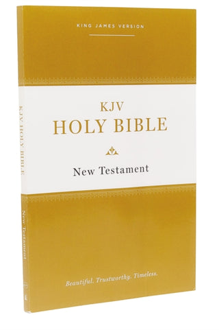 Cover image for 9780785218029 - KJV Holy Bible: New Testament Paperback, Comfort Print: King James Version