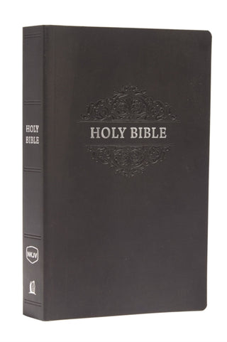 Cover image for 9780785219477 - NKJV, Holy Bible, Soft Touch Edition, Leathersoft, Black, Comfort Print