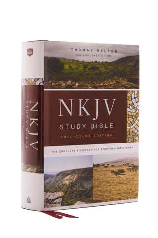 Supplemental image for 9780785220626 - NKJV Study Bible, Hardcover, Burgundy, Full-Color, Comfort Print