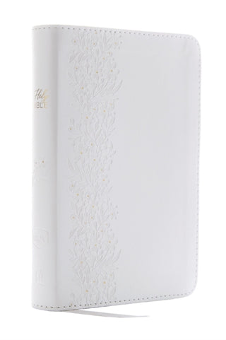 Cover image for 9780785225843 - NKJV, Bride's Bible, Leathersoft, White, Red Letter, Comfort Print