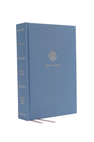Cover image for 9780785230441 - NRSV, Catholic Bible, Journal Edition, Cloth over Board, Blue, Comfort Print