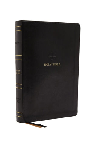 Cover image for 9780785234005 - NRSV, Catholic Bible, Thinline Edition, Leathersoft, Black, Comfort Print