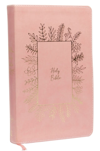 Cover image for 9780785236399 - NKJV, Holy Bible for Kids, Leathersoft, Pink, Comfort Print