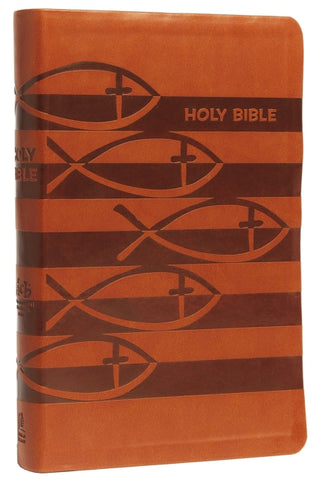 Cover image for 9780785238805 - ICB, Holy Bible, Brown Leathersoft
