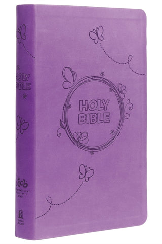 Cover image for 9780785238812 - ICB, Holy Bible, Purple Leathersoft