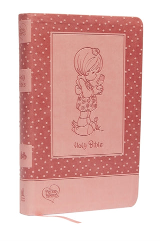Supplemental image for 9780785239710 - ICB, Precious Moments Bible, Leathersoft, Pink