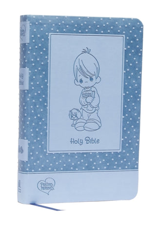 Supplemental image for 9780785239727 - ICB, Precious Moments Bible, Leathersoft, Blue