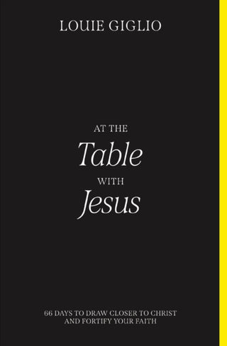 Cover image for 9780785256106 - At the Table with Jesus