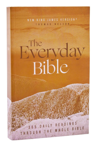 Cover image for 9780785262893 - NKJV, The Everyday Bible, Paperback, Red Letter, Comfort Print