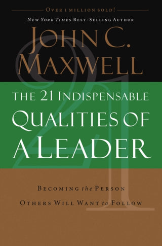 Cover image for 9780785267966 - The 21 Indispensable Qualities of a Leader