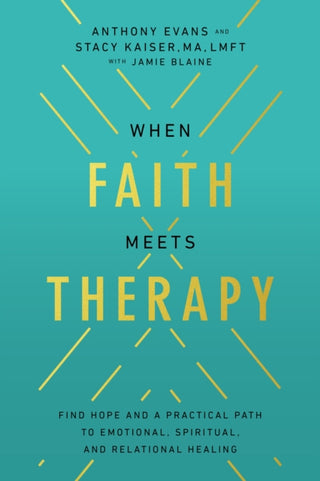 Cover image for 9780785289784 - When Faith Meets Therapy