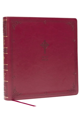 Cover image for 9780785290926 - NABRE XL, Catholic Edition, Leathersoft, Burgundy, Comfort Print
