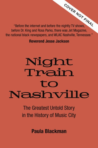 Cover image for 9780785292067 - Night Train to Nashville