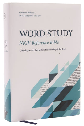 Cover image for 9780785292784 - NKJV, Word Study Reference Bible, Hardcover, Red Letter, Comfort Print