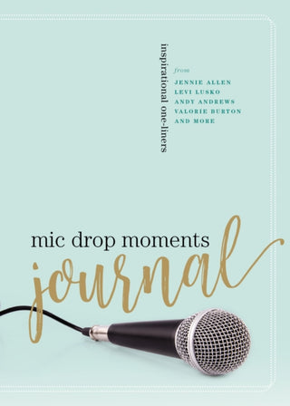 Cover image for 9780785293309 - Mic Drop Moments Journal