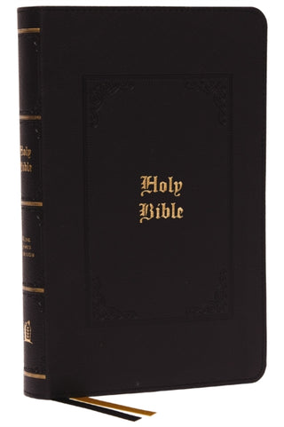 Cover image for 9780785294559 - KJV, Personal Size Large Print Reference Bible, Vintage Series, Black Leathersoft, Red Letter, Comfort Print