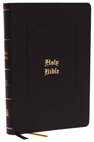Cover image for 9780785296287 - KJV Holy Bible: Large Print with 53,000 Center-Column Cross References, Black Leathersoft, Red Letter, Comfort Print: King James Version