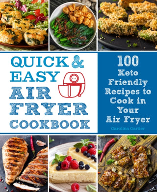 Cover image for 9780785839569 - Quick and Easy Air Fryer Cookbook
