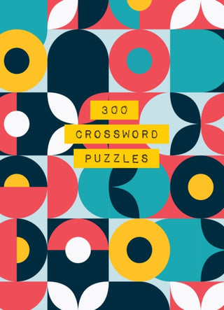 Cover image for 9780785840114 - 300 Crossword Puzzles