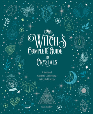 Cover image for 9780785840855 - The Witch's Complete Guide to Crystals