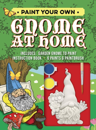 Cover image for 9780785841951 - Paint Your Own Gnome at Home