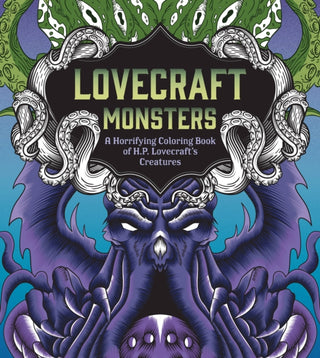 Cover image for 9780785842231 - Lovecraft Monsters