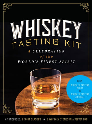 Cover image for 9780785842569 - Whiskey Tasting Kit