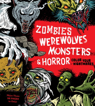 Cover image for 9780785843009 - Zombies, Werewolves, Monsters & Horror