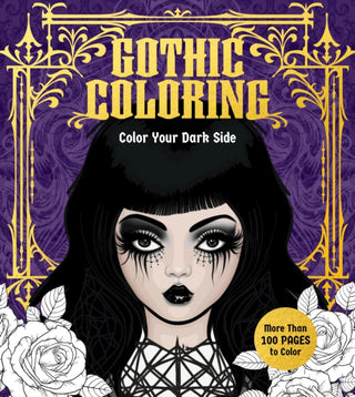 Cover image for 9780785843191 - Gothic Coloring