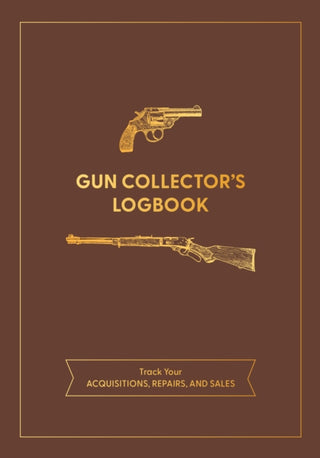 Cover image for 9780785843252 - Gun Collector's Logbook
