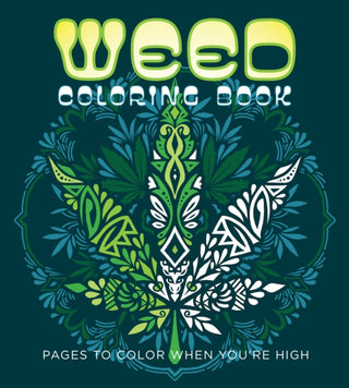 Cover image for 9780785843320 - Weed Coloring Book