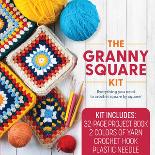Cover image for 9780785843481 - The Granny Square Kit