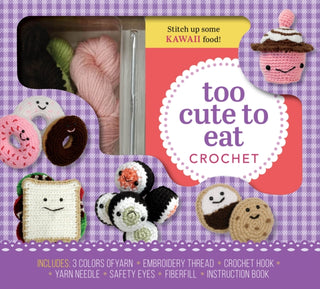 Supplemental image for 9780785843573 - Too Cute to Eat Crochet Kit